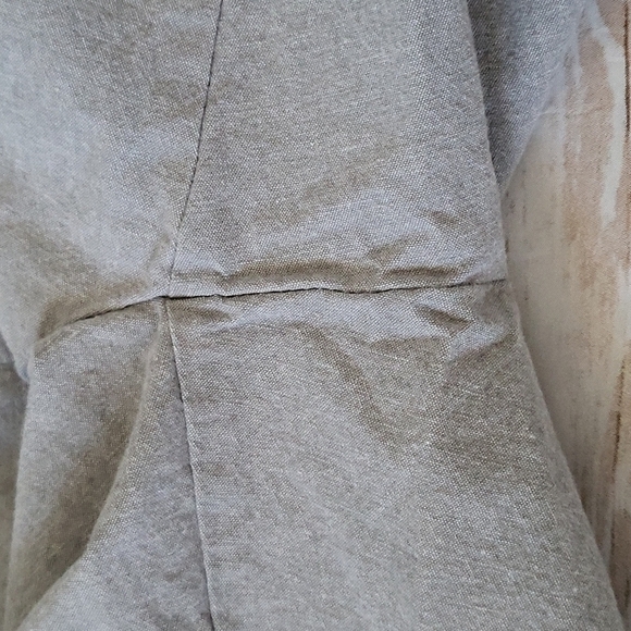 Old Navy Gray Ultimate Slim Built-In Flex Flat Front shorts with 9.75" inseam - Picture 6 of 9